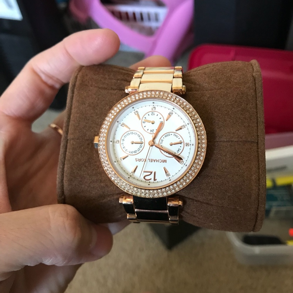 💥Michael Kors💥rose gold watch